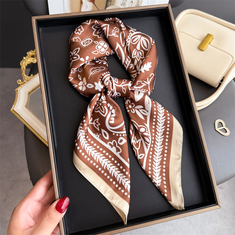 1Pc cashew print fashion silk  - Silk Neck Scarf recensione e prezzo
