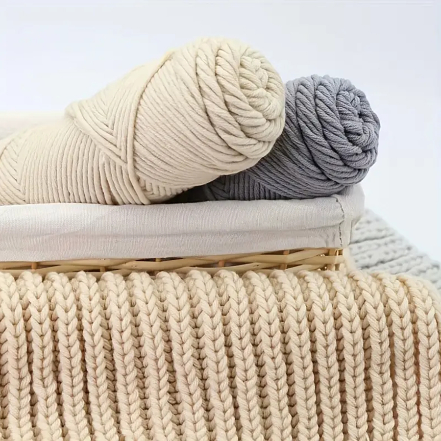 1Pc Lover's Cotton Yarn 8-Stra - Woven Scarf Blanket recensione e prezzo