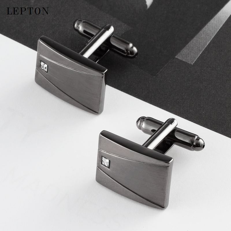 Classic Black Cufflinks & Tie  - Tie Bar Set Gift recensione e prezzo