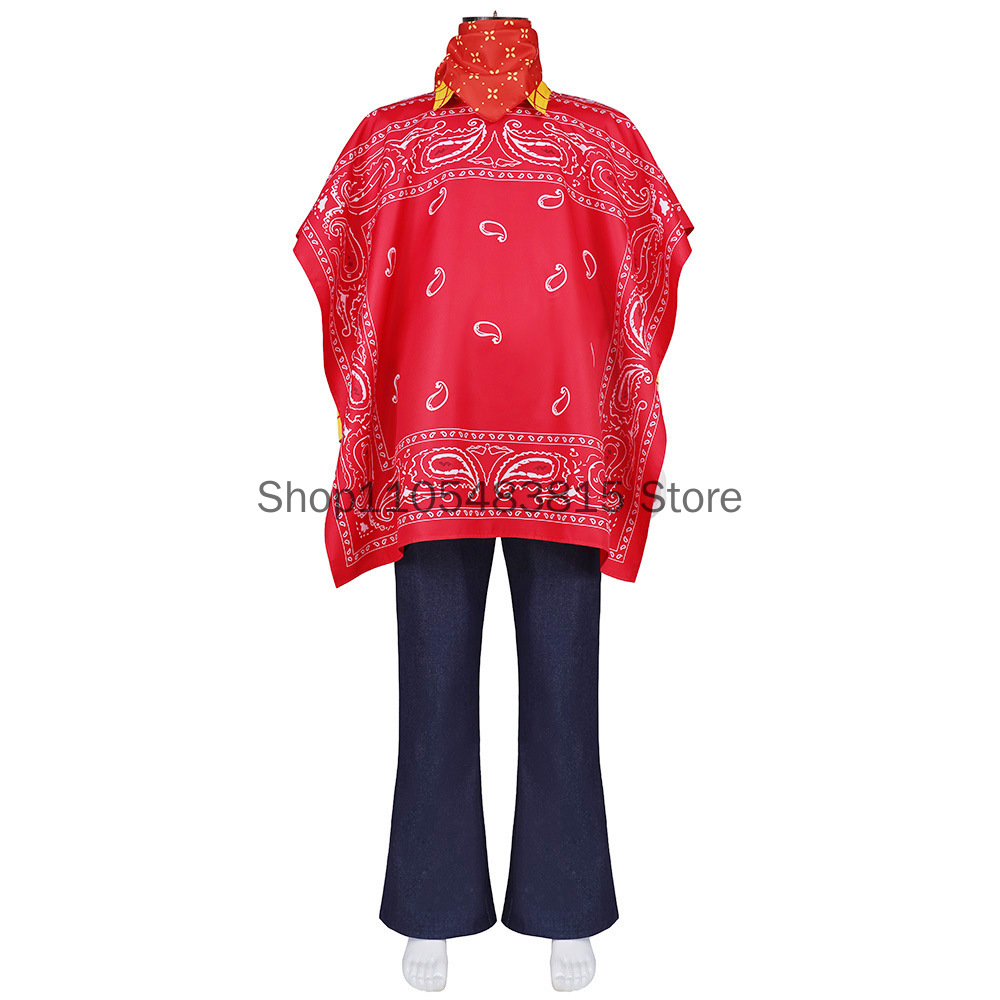 Men's Woody Cosplay costume To - Ascot Neck Scarf recensione e prezzo