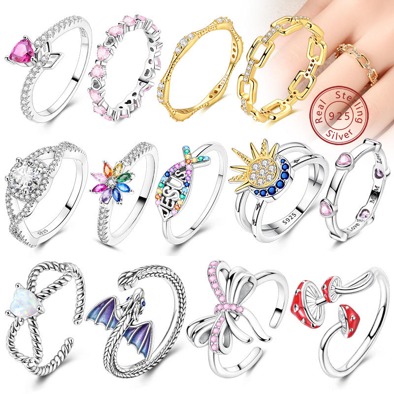 925 Sterling Silver Rings for  - Tie Clip Silver recensione e prezzo