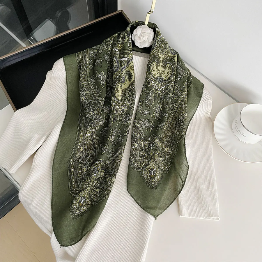 New Fashion 70X70cm Women's Sc - Bandana Cotton recensione e prezzo