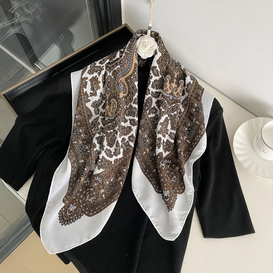 New Fashion 70X70cm Women's Sc - Bandana Cotton recensione e prezzo