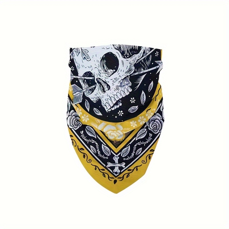 Skull Arrow Retro Headscarf Sq - Bandana Cotton recensione e prezzo
