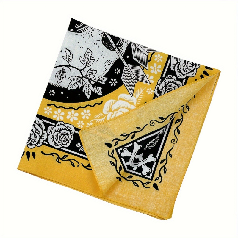 Skull Arrow Retro Headscarf Sq - Bandana Cotton recensione e prezzo