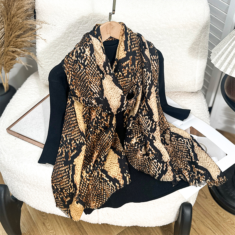 Luxury Brand Scarf Leopard pri - Pashmina Wrap Large recensione e prezzo