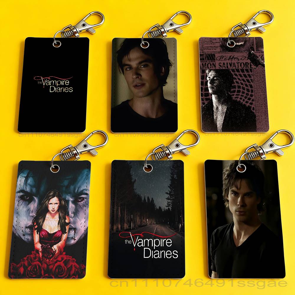The V-Vampire D-Diaries Card H - Lanyard Badge Holder recensione e prezzo