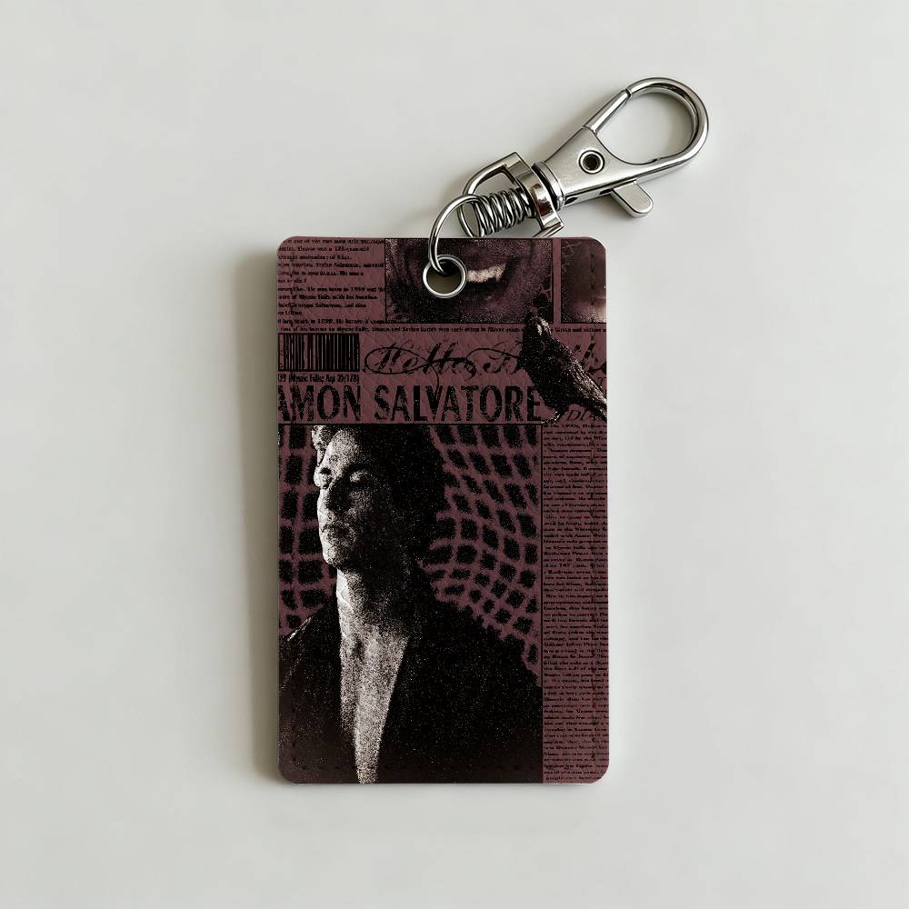 The V-Vampire D-Diaries Card H - Lanyard Badge Holder recensione e prezzo