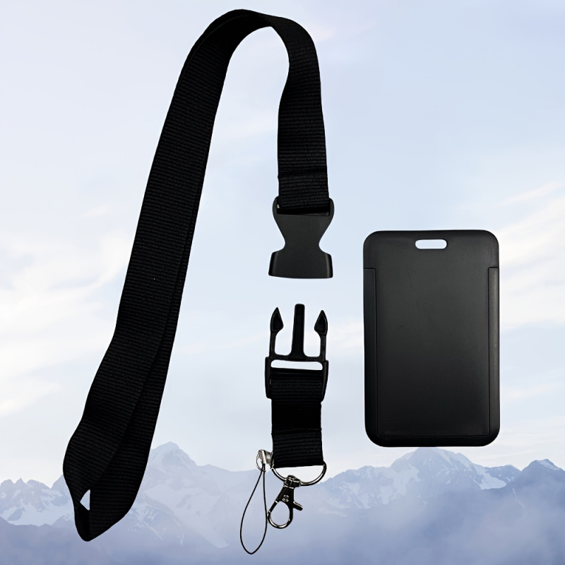 Black Neck Lanyard Badge Holde - Lanyard Badge Holder recensione e prezzo