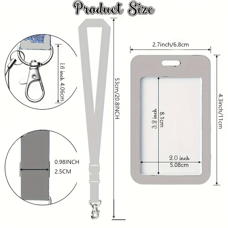 Black Neck Lanyard Badge Holde - Lanyard Badge Holder recensione e prezzo