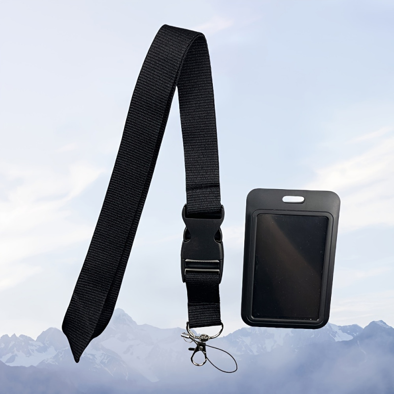 Black Neck Lanyard Badge Holde - Lanyard Badge Holder recensione e prezzo