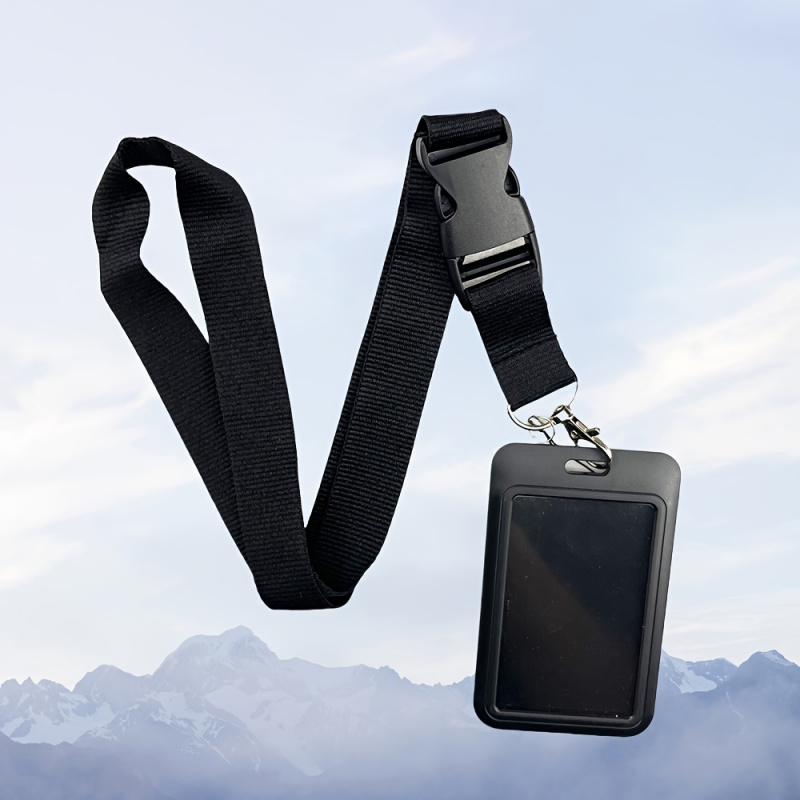 Black Neck Lanyard Badge Holde - Lanyard Badge Holder recensione e prezzo