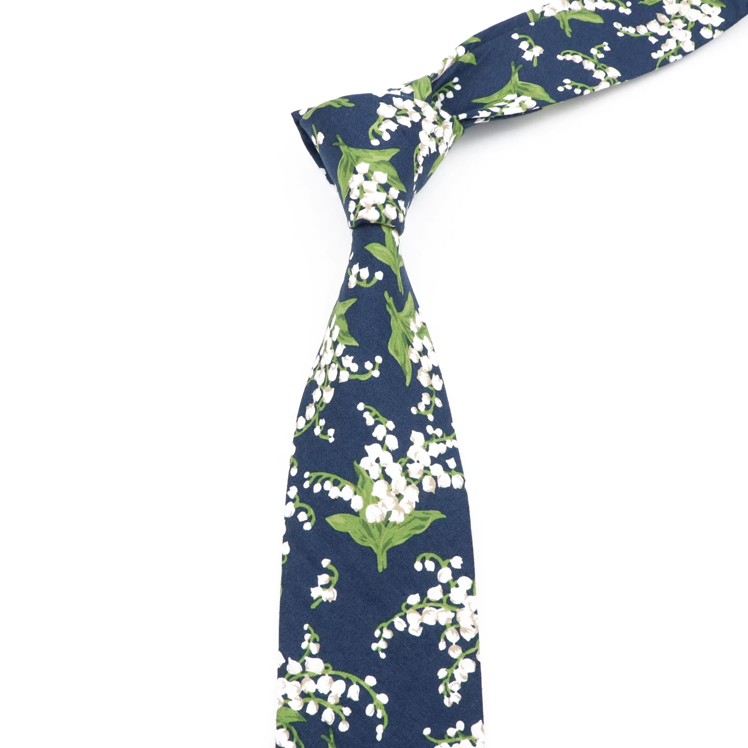 New Elegant Floral Tie For Men - Skinny Tie Men recensione e prezzo