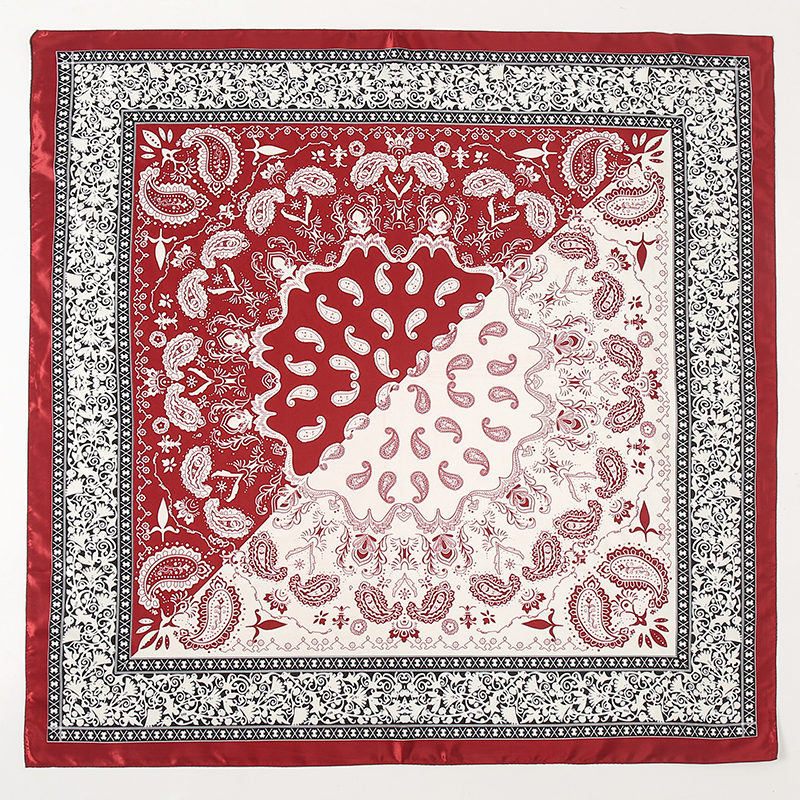 Satin Square Scarf Women Musli - Silk Neck Scarf recensione e prezzo