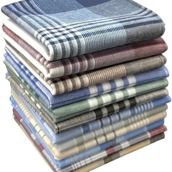 Men's Handkerchiefs 100% Cotto - Handkerchief Cotton Men recensione e prezzo