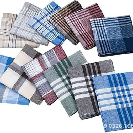 Men's Handkerchiefs 100% Cotto - Handkerchief Cotton Men recensione e prezzo