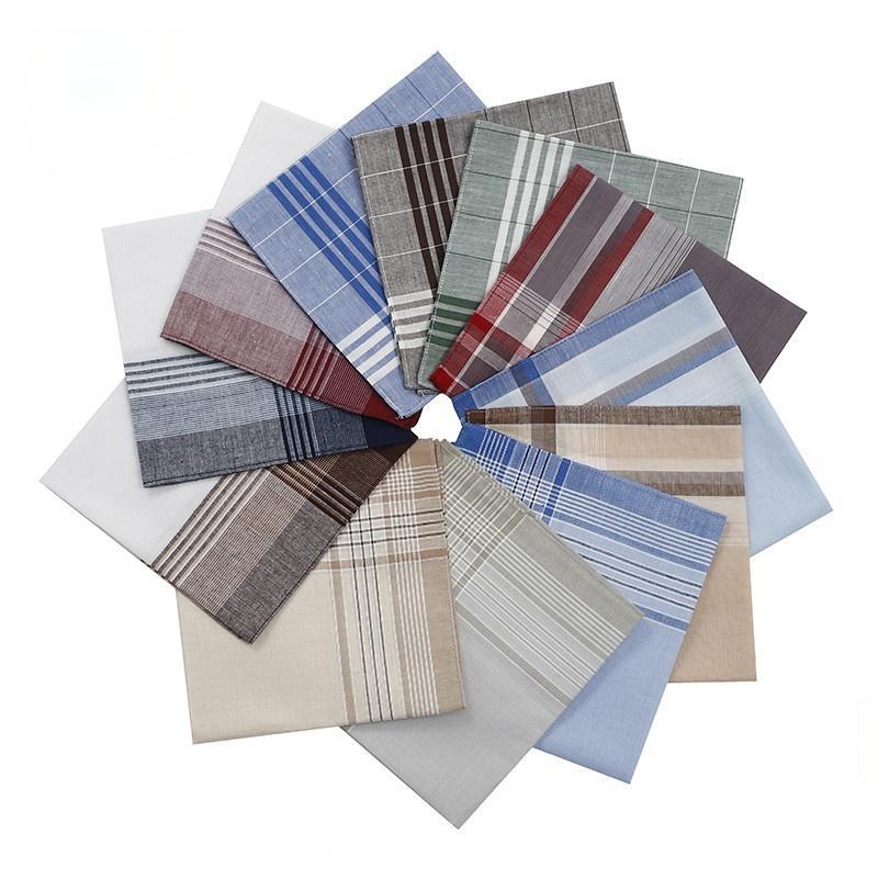 Men's Handkerchiefs 100% Cotto - Handkerchief Cotton Men recensione e prezzo