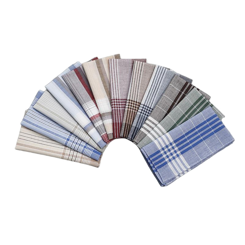 Men's Handkerchiefs 100% Cotto - Handkerchief Cotton Men recensione e prezzo