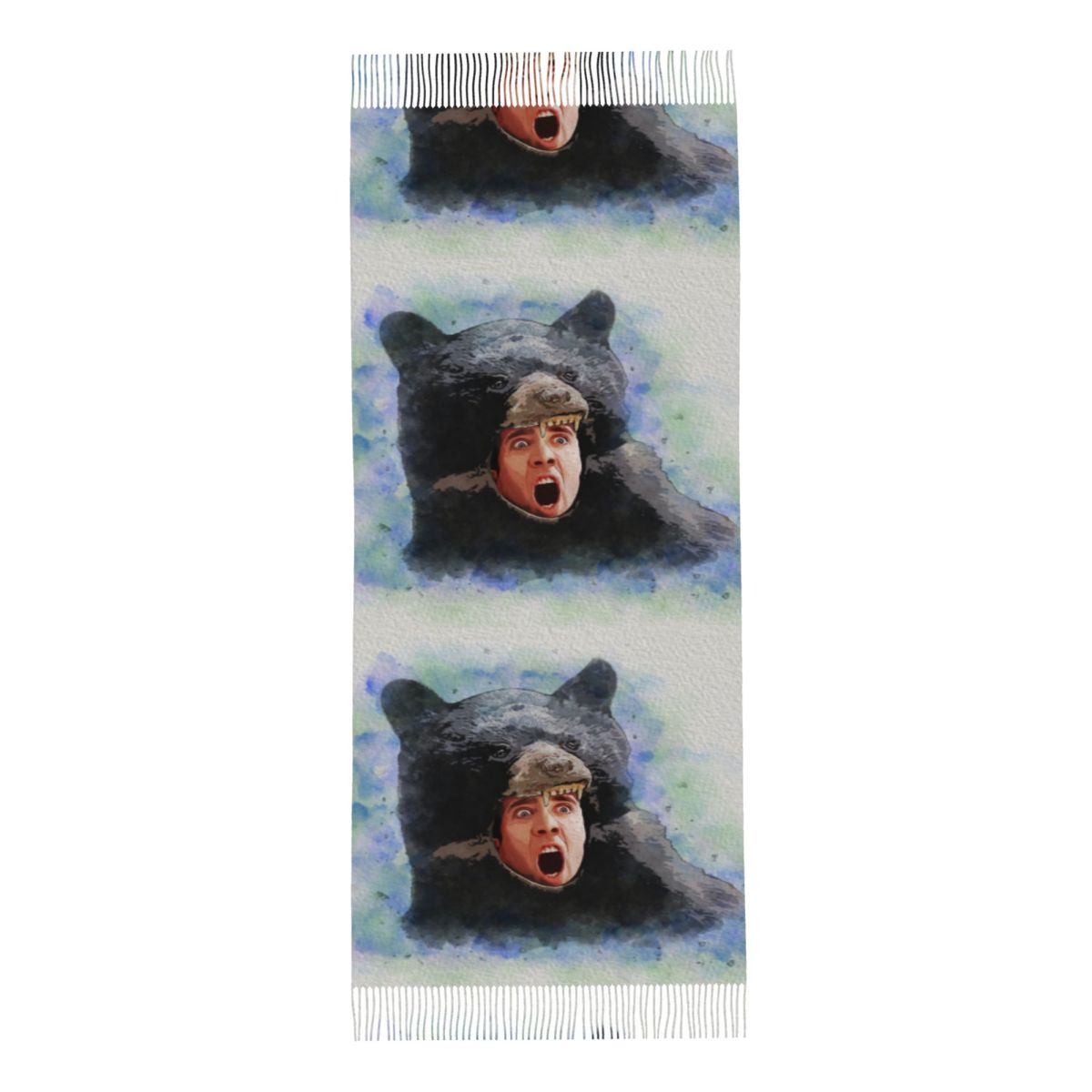 Cage Bear Watercolor Scarf for - Pashmina Wrap Large recensione e prezzo