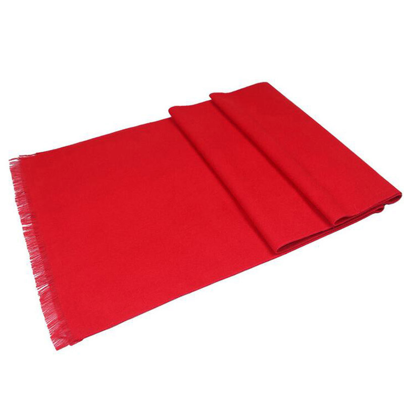 Fashion Winter Solid Color Men - Muffler Men Wool recensione e prezzo