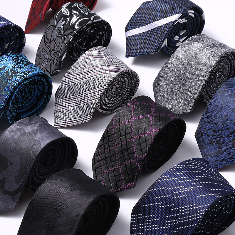 Luxury Skinny 6CM Mens Necktie - Skinny Tie Men recensione e prezzo