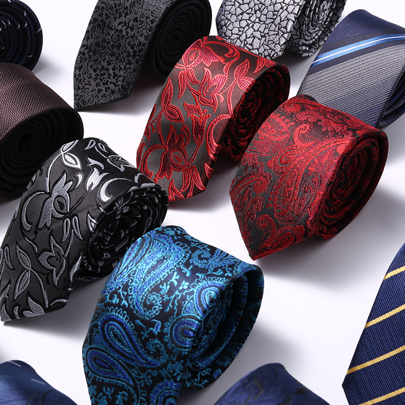 Luxury Skinny 6CM Mens Necktie - Skinny Tie Men recensione e prezzo