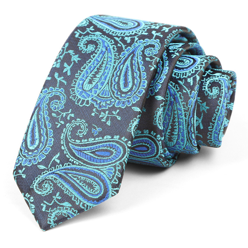 Luxury Skinny 6CM Mens Necktie - Skinny Tie Men recensione e prezzo
