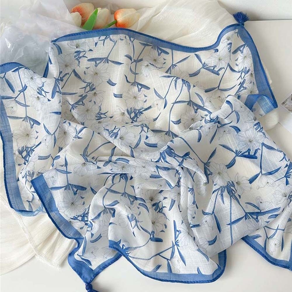 Neck Wrap Cotton-Linen Square  - Bandana Cotton recensione e prezzo