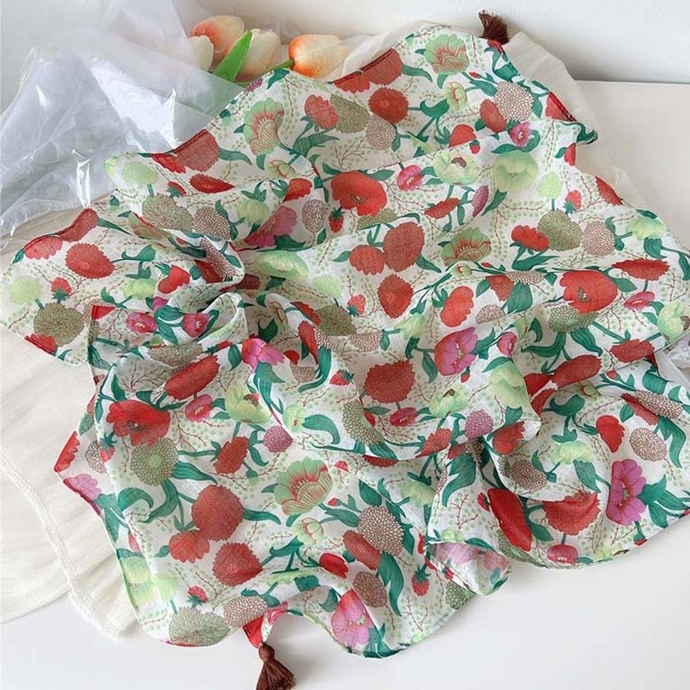 Neck Wrap Cotton-Linen Square  - Bandana Cotton recensione e prezzo