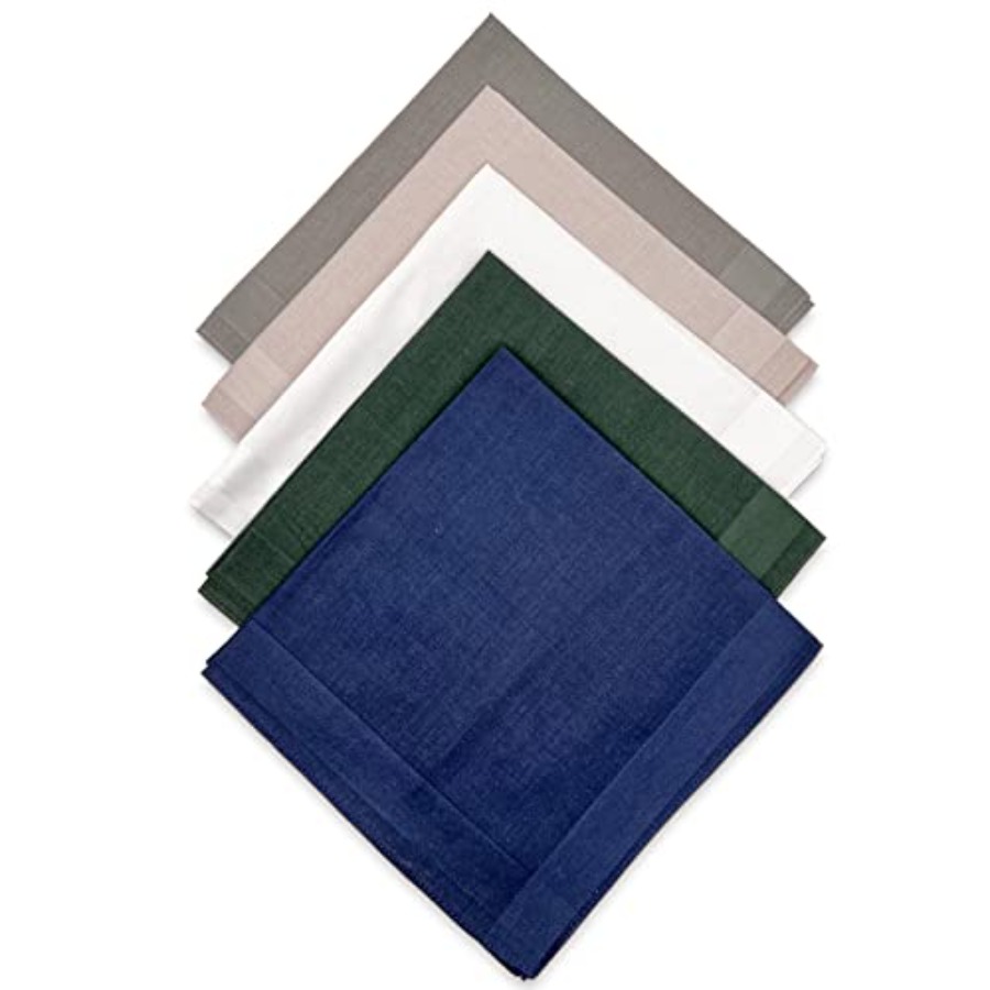 Men's Cotton Handkerchiefs, As - Handkerchief Cotton Men recensione e prezzo