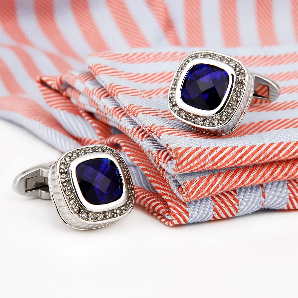 Cufflinks for Mens Luxury High - Tie Clip Silver recensione e prezzo