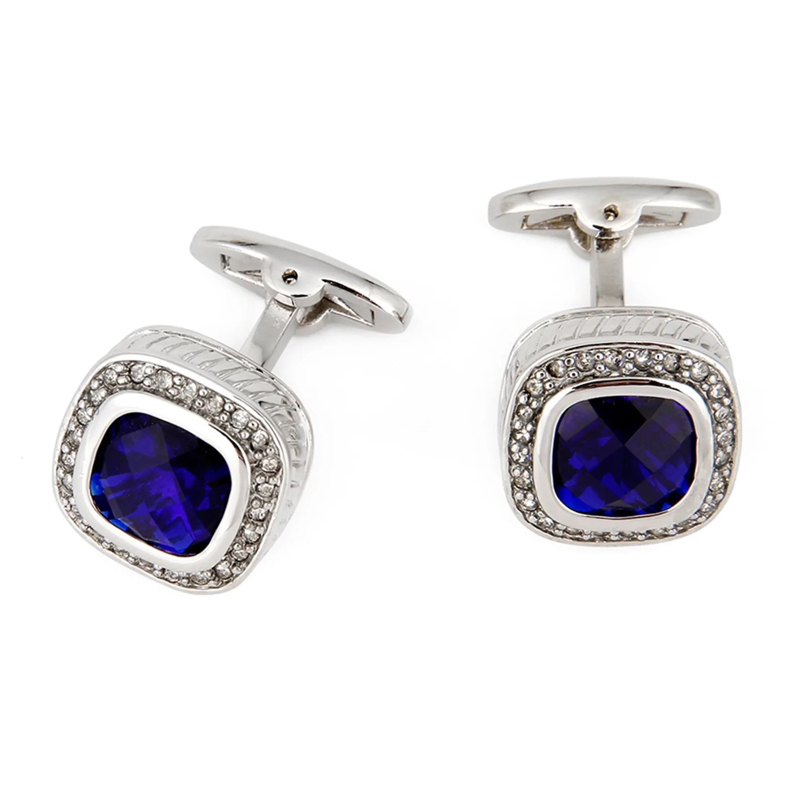 Cufflinks for Mens Luxury High - Tie Clip Silver recensione e prezzo