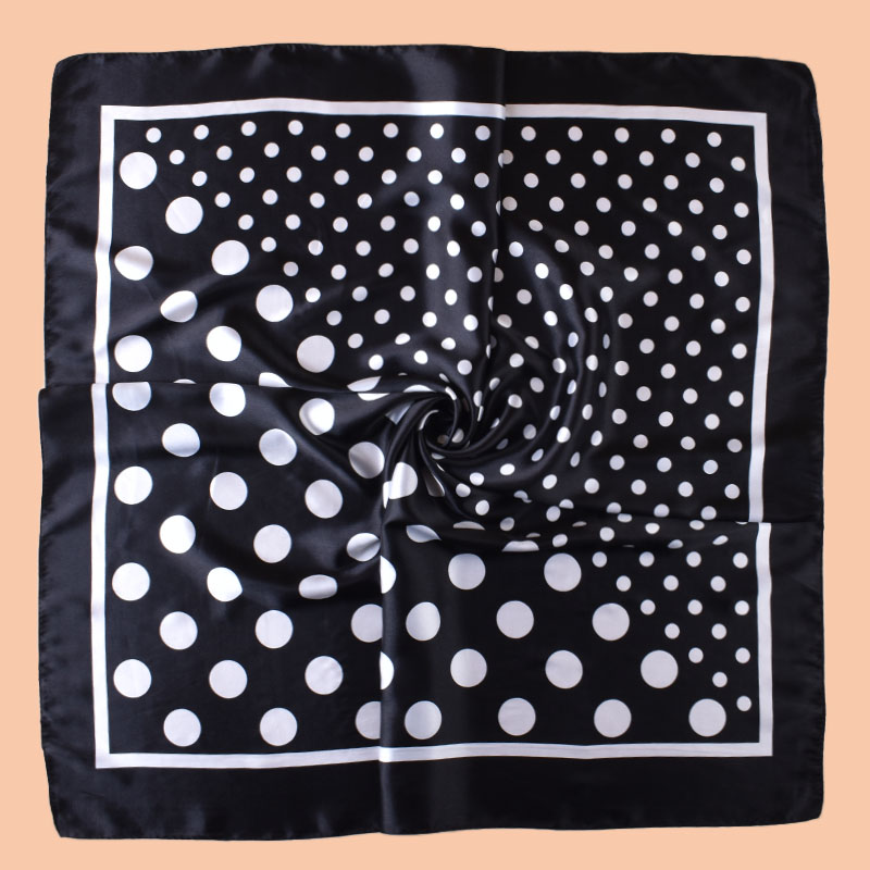 1pc Gradient Paisley Print Sat - Scarf Silk Square recensione e prezzo