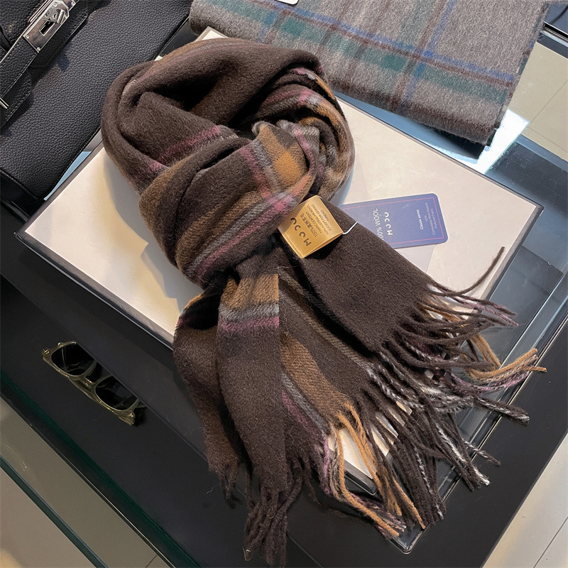 High Quality Pure 100% Wool Me - Muffler Men Wool recensione e prezzo
