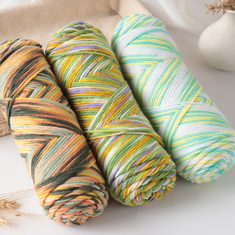 300g Halo Dyed 5-Strand Dyed M - Woven Scarf Blanket recensione e prezzo