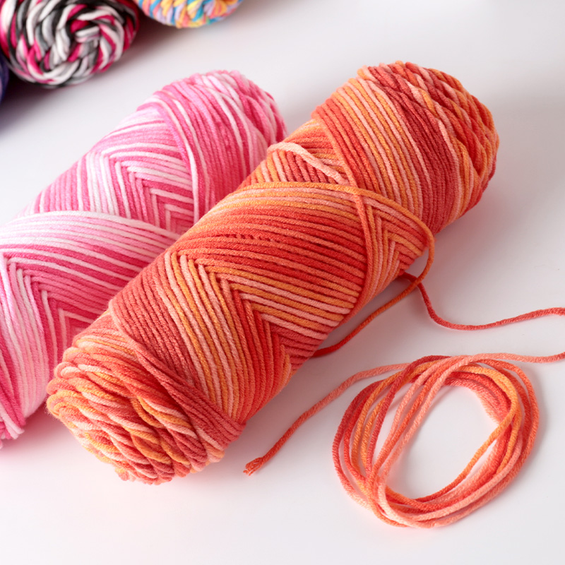 300g Halo Dyed 5-Strand Dyed M - Woven Scarf Blanket recensione e prezzo