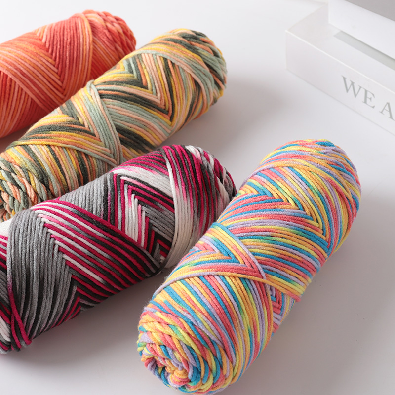 300g Halo Dyed 5-Strand Dyed M - Woven Scarf Blanket recensione e prezzo