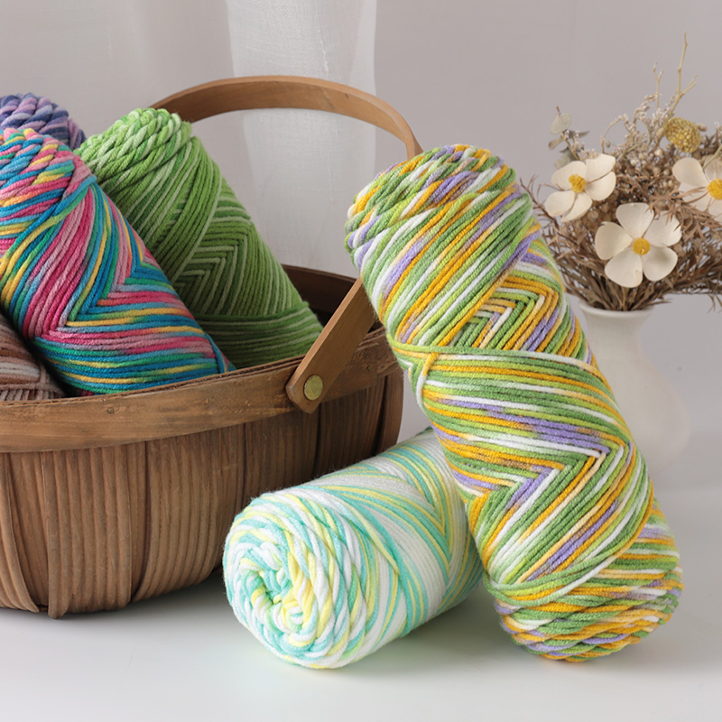300g Halo Dyed 5-Strand Dyed M - Woven Scarf Blanket recensione e prezzo