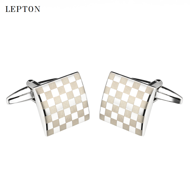 Lepton Classic Square  Laser M - Tie Bar Set Gift recensione e prezzo