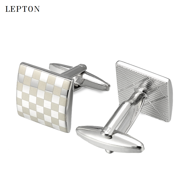 Lepton Classic Square  Laser M - Tie Bar Set Gift recensione e prezzo