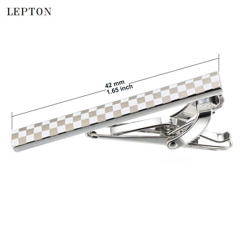 Lepton Classic Square  Laser M - Tie Bar Set Gift recensione e prezzo