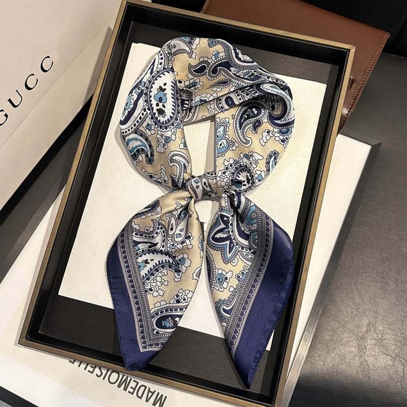 Luxury Satin Square Scarf Pais - Face Scarf Mask recensione e prezzo