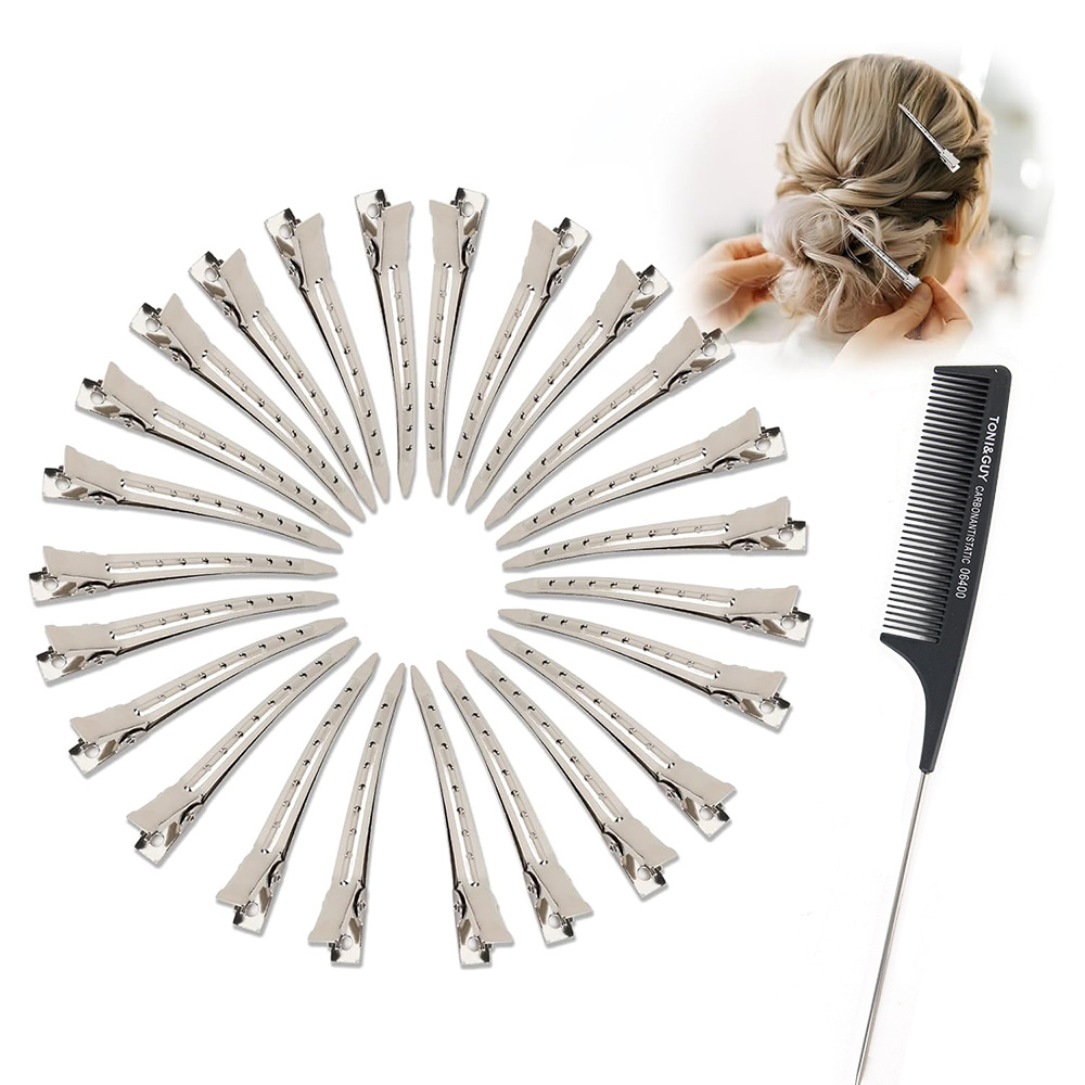 24pcs Silver Hair Clips For St - Tie Clip Silver recensione e prezzo