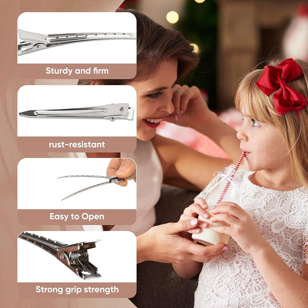 24pcs Silver Hair Clips For St - Tie Clip Silver recensione e prezzo