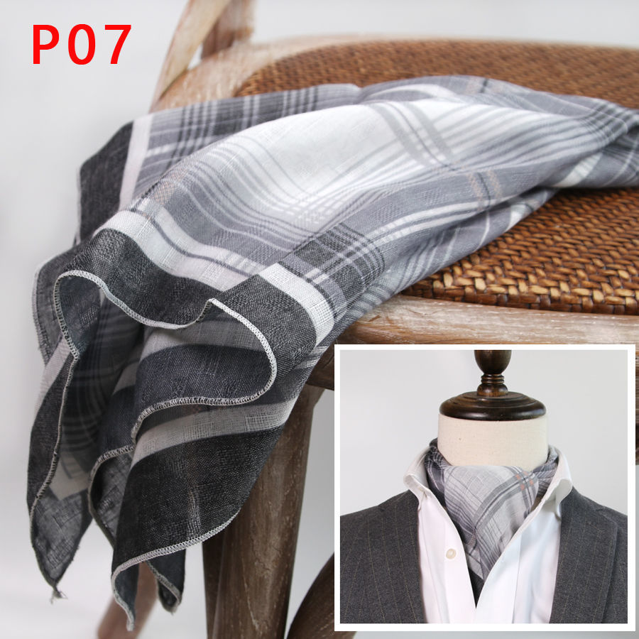 Men's Square Scarf with Button - Bandana Cotton recensione e prezzo