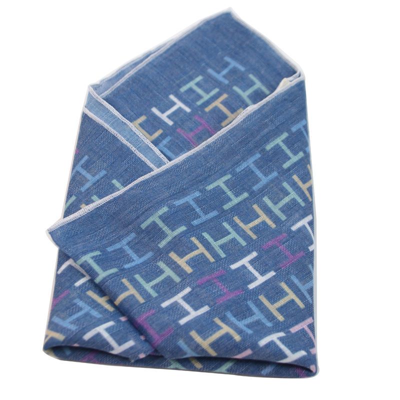 Men's Square Scarf with Button - Bandana Cotton recensione e prezzo