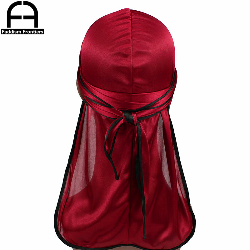 New Fashion Men's Satin Durags - Bandana Doo Rag recensione e prezzo