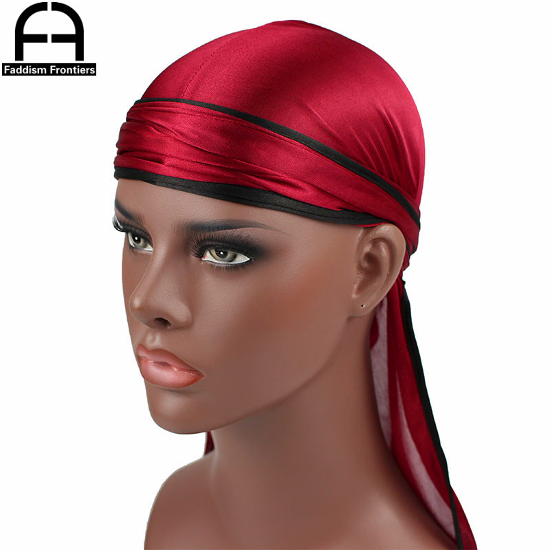 New Fashion Men's Satin Durags - Bandana Doo Rag recensione e prezzo
