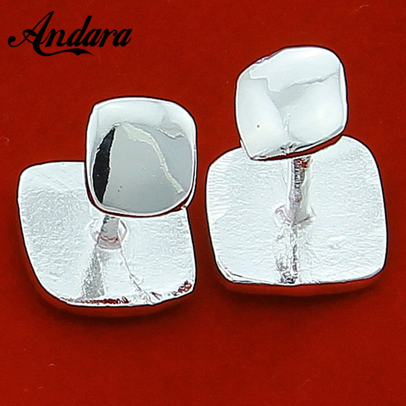 Hot Sale Silver Square Cufflin - Tie Clip Silver recensione e prezzo