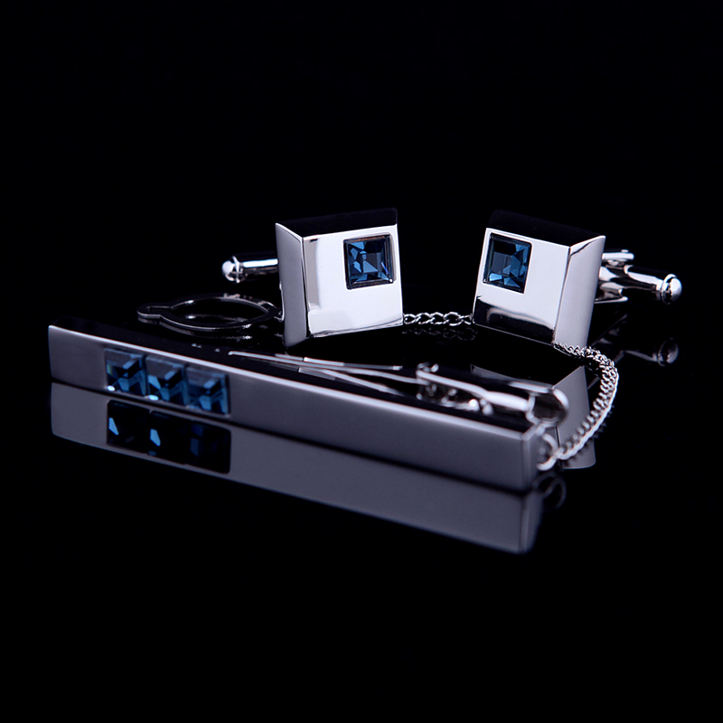 KFLK High Quality Cuff links n - Tie Bar Set Gift recensione e prezzo